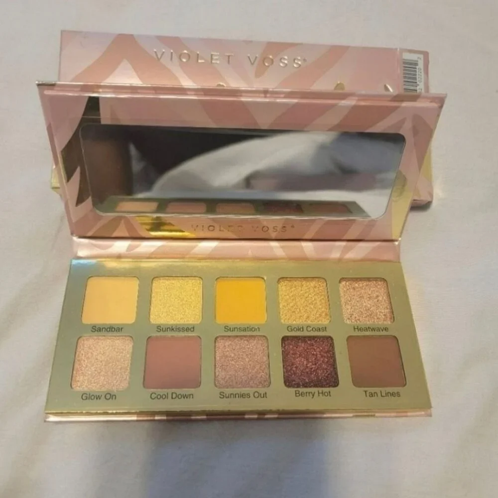 Violet Voss Sunkissed Summer Eye Shadow and Pressed Pigment Palette NIB